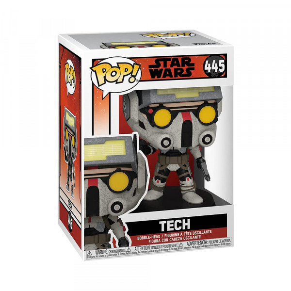 Funko POP! Star Wars The Bad Batch: Tech